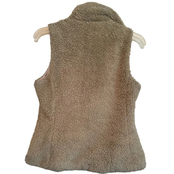Patagonia Los Gatos Fleece Full Zip Vest Tan - Picture 5 of 5